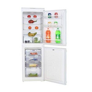 SIA RFF102 Integrated White Frost Free Fridge Freezer