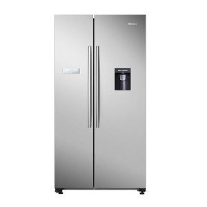 Hisense 578L Black Side-by-Side Fridge Freezer