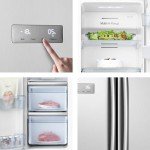 Hisense 578L Black Side-by-Side Fridge Freezer