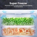 Hisense 578L Black Side-by-Side Fridge Freezer