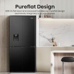 Hisense WiFi American Fridge Freezer with Water Dispenser