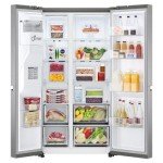 LG 635L American Style Non-Plumbed Fridge Freezer