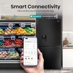 Hisense WiFi American Fridge Freezer with Water Dispenser