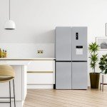 Willow 415L No Frost American Style Fridge Freezer