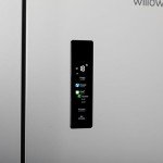 Willow 415L No Frost American Style Fridge Freezer