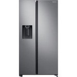 Silver 635L American Style Fridge Freezer