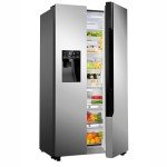 Teknix 562L American Side-by-Side Fridge Freezer