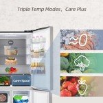 CHiQ Side-by-Side Fridge Freezer with Multi-Temp Zone
