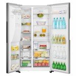 Teknix 562L American Side-by-Side Fridge Freezer