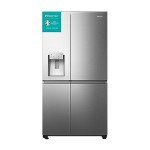 Hisense E Inox Side-by-Side Refrigerator