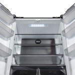 CHiQ Side-by-Side Fridge Freezer with Multi-Temp Zone