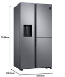 American Fridge Freezer RH65A5401M9 Model
