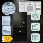 Kaiser Empire 506L French Door Fridge Freezer