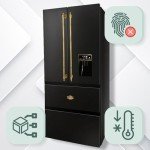 Kaiser Empire 506L French Door Fridge Freezer