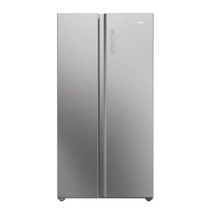 Haier American Style Silver Fridge Freezer 90 Series