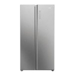 Haier American Style Silver Fridge Freezer 90 Series