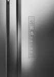 Haier American Style Silver Fridge Freezer 90 Series