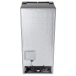 Fridgemaster 4-Door No Frost Fridge Freezer, Black