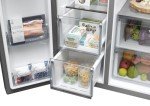 Haier American Style Silver Fridge Freezer 90 Series