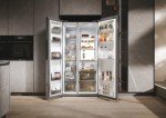 Haier American Style Silver Fridge Freezer 90 Series