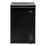 Willow 99L Chest Freezer - Removable Storage Basket