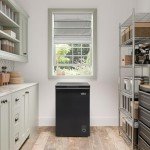 Willow 99L Chest Freezer - Removable Storage Basket