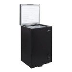 Willow 99L Chest Freezer - Removable Storage Basket