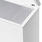 Baridi 142L Chest Freezer with Adjustable Thermostat
