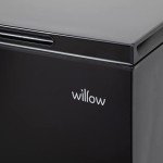 Willow 99L Chest Freezer - Removable Storage Basket