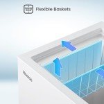 Hisense 191L Freestanding Chest Freezer - White