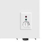 Baridi 142L Chest Freezer with Adjustable Thermostat