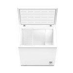Baridi 142L Chest Freezer with Adjustable Thermostat