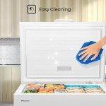Hisense 191L Freestanding Chest Freezer - White