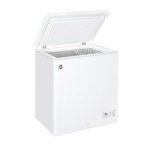 Hoover 137L Chest Freezer - White, E Rated