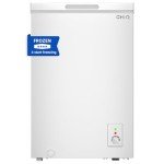 CHiQ 99L Chest Freezer with Thermostat Control