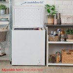 Russell Hobbs White 198L Chest Freezer