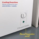 Russell Hobbs White 198L Chest Freezer