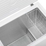 Willow W198CFW 199L Chest Freezer - White