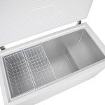 Willow 400L Freestanding Chest Freezer - White