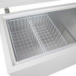 Willow 400L Freestanding Chest Freezer - White