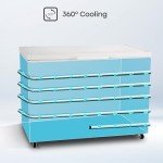 Hisense 297L Freestanding Chest Freezer - White