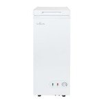 Willow WCF60W 51L Chest Freezer - White