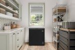 Willow 199L Freestanding Chest Freezer - Black