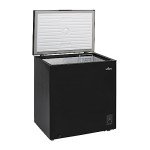 Willow 199L Freestanding Chest Freezer - Black