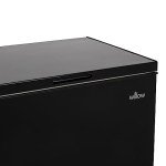 Willow 199L Freestanding Chest Freezer - Black