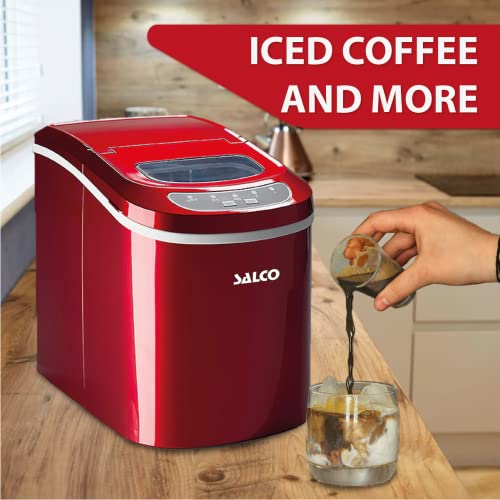 Salco Counter-top Ice Cube Maker - Fast Operation