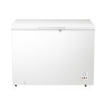 Fridgemaster 111.4cm White Chest Freezer