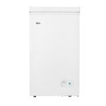 SIA 92L White Compact Chest Freezer