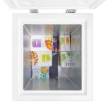 SIA 92L White Compact Chest Freezer