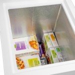 SIA 92L White Compact Chest Freezer